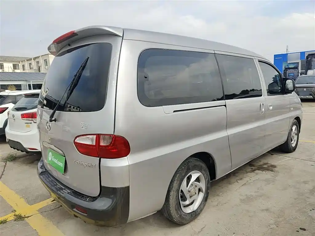 JAC Motors Refine 2016 2015 2.0L Shuttle Gasoline Long Wheelbase Standard HFC4GA3-3D