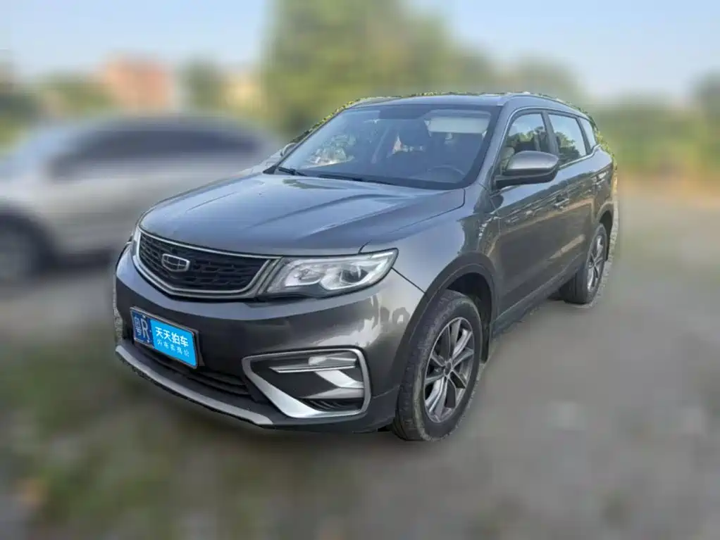 Фото 1 - Geely Atlas