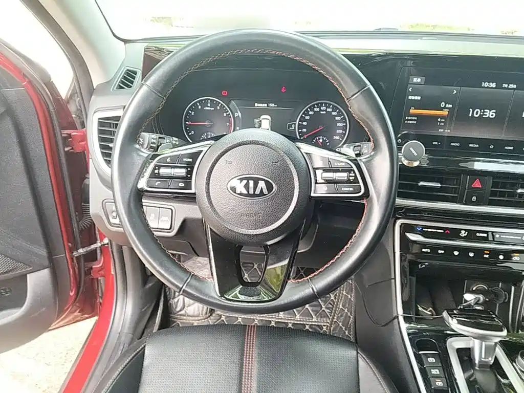 Kia KX3 Smart Run 2021 2020 1.5L CVT Smart Edition