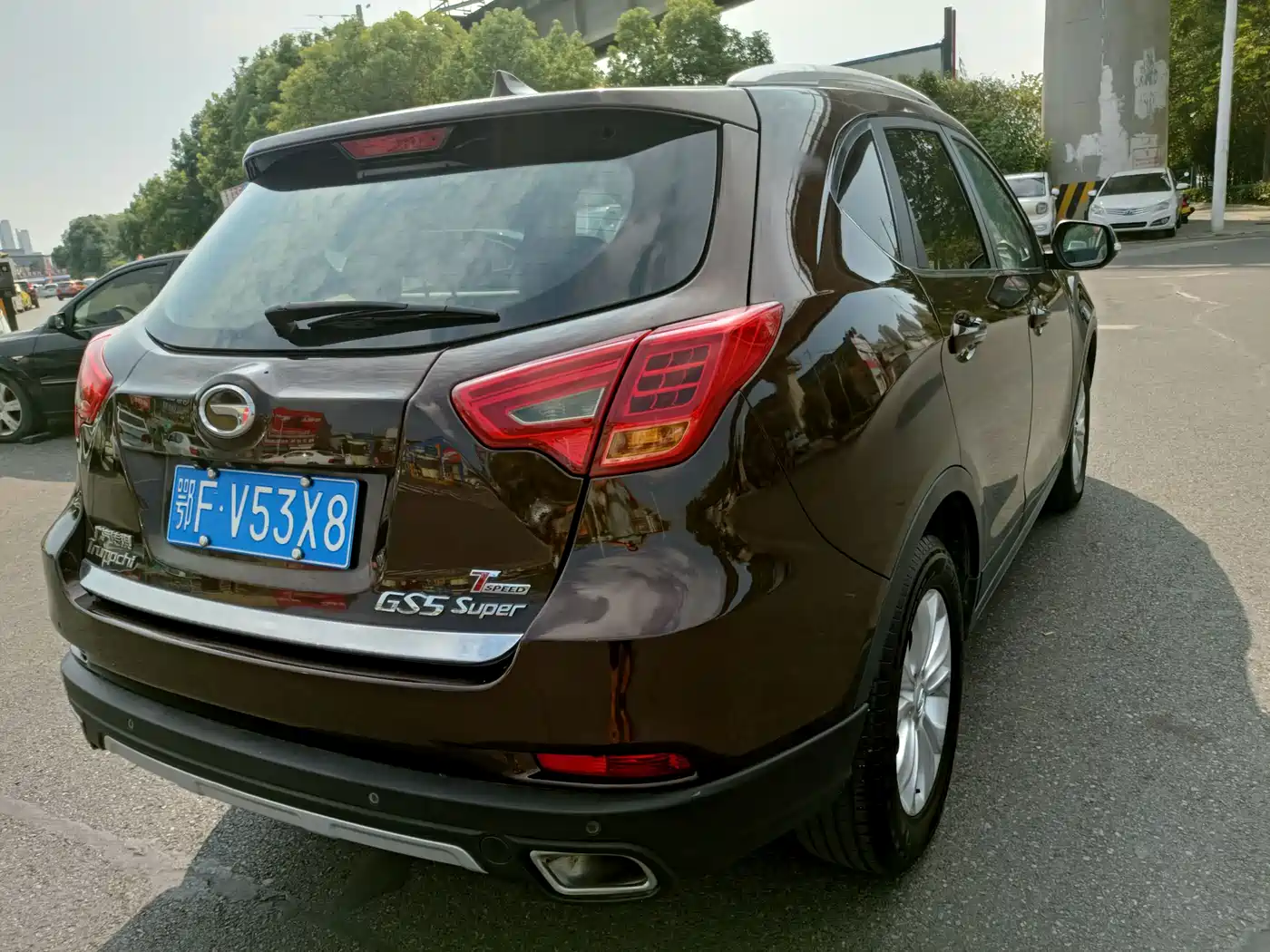 GAC Trumpchi Trumpchi GS5 Super 2015 1.8T Automatic 2WD Elite фото 11