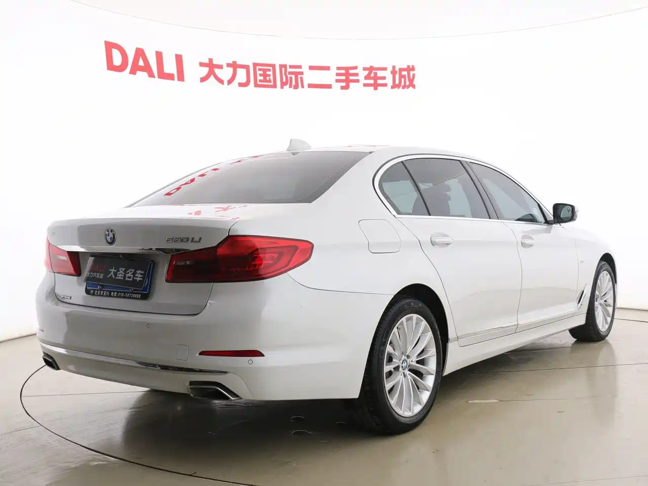 BMW 5 Series 2018 Facelift 530Li xDrive Luxury Package фото 14