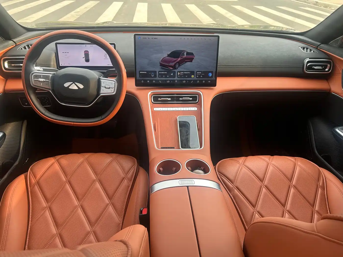 Chery Fengyun Fengyun A9L 2025 260 Boya Luxury Edition фото 6