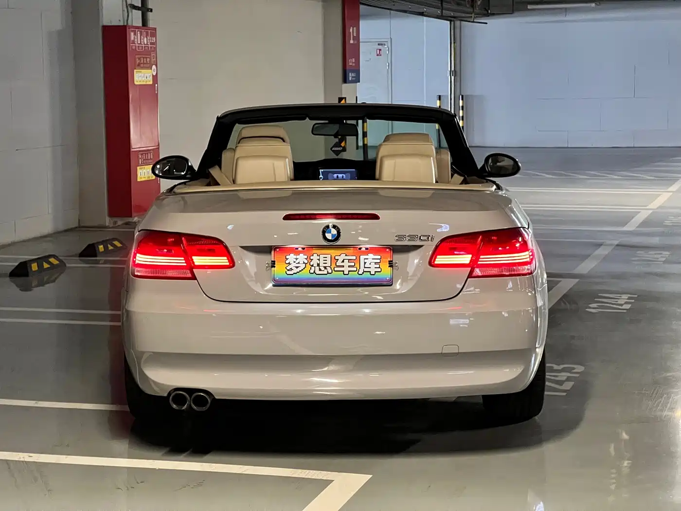 BMW 3 Series (Import) 2009 2009 Model 330i Convertible