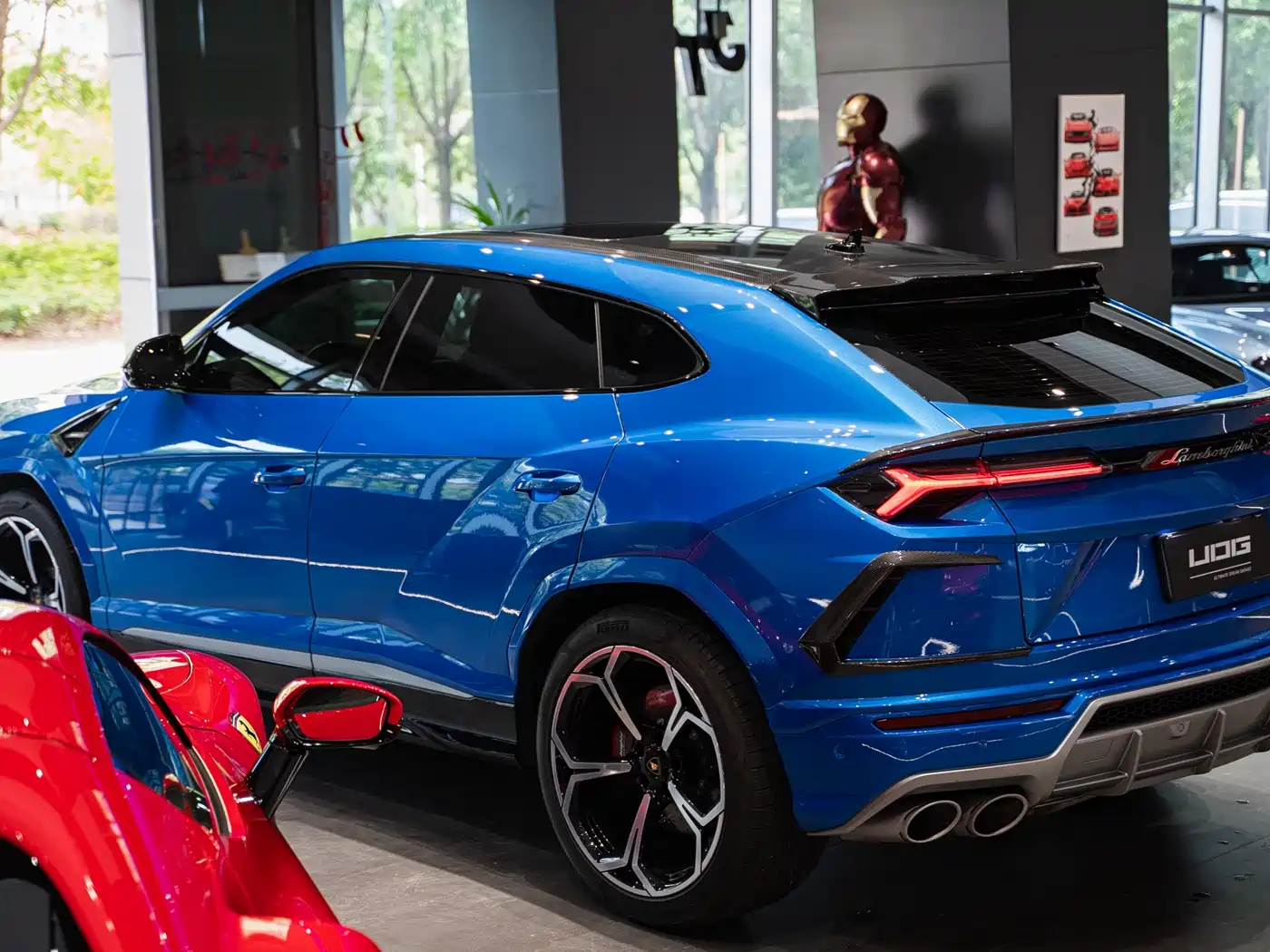 Lamborghini Urus 2021 4.0T V8 фото 13