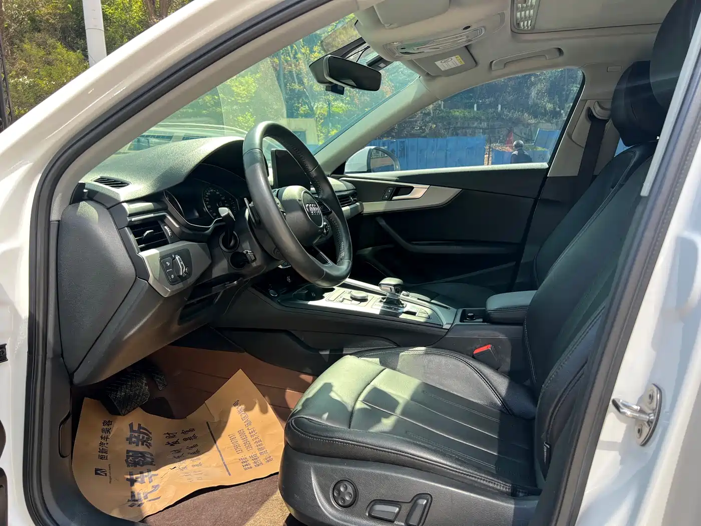 Audi A4L 2018 30th Anniversary 40 TFSI Progressive фото 4
