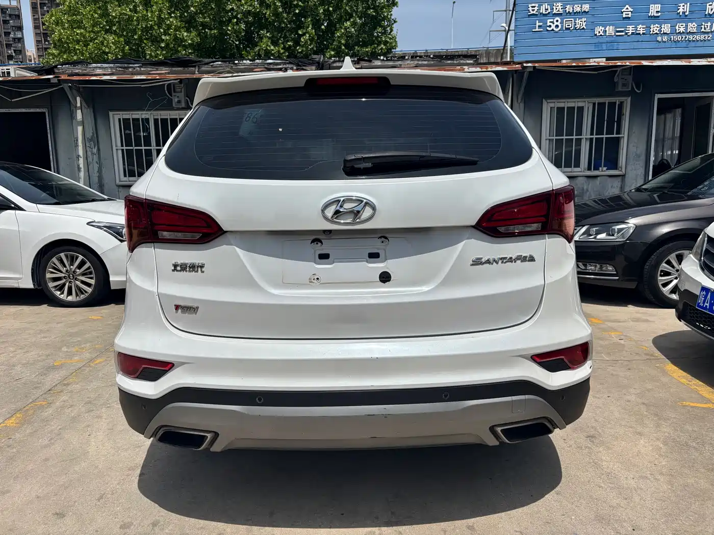 Hyundai Santa Fe 2017 2.0T Automatic 2WD Intelligent 7-Seater фото 5