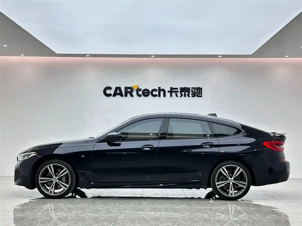 BMW 6 Series GT 2021 630i M Sport Package фото 2