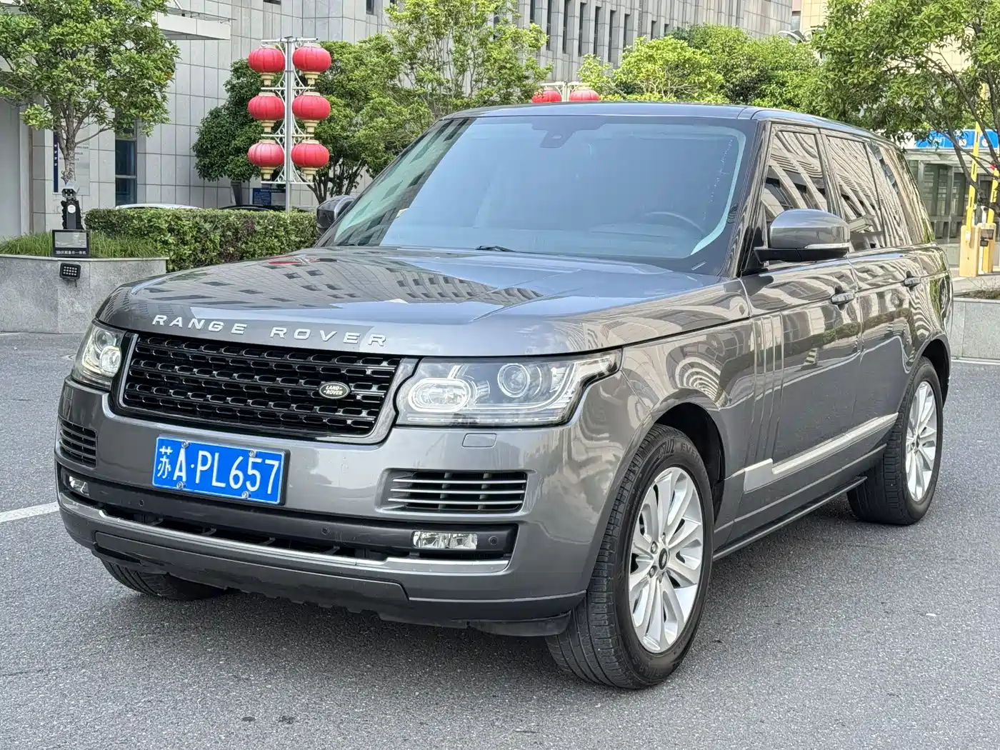 Land Rover Range Rover 2015 3.0 SC V6 Vogue