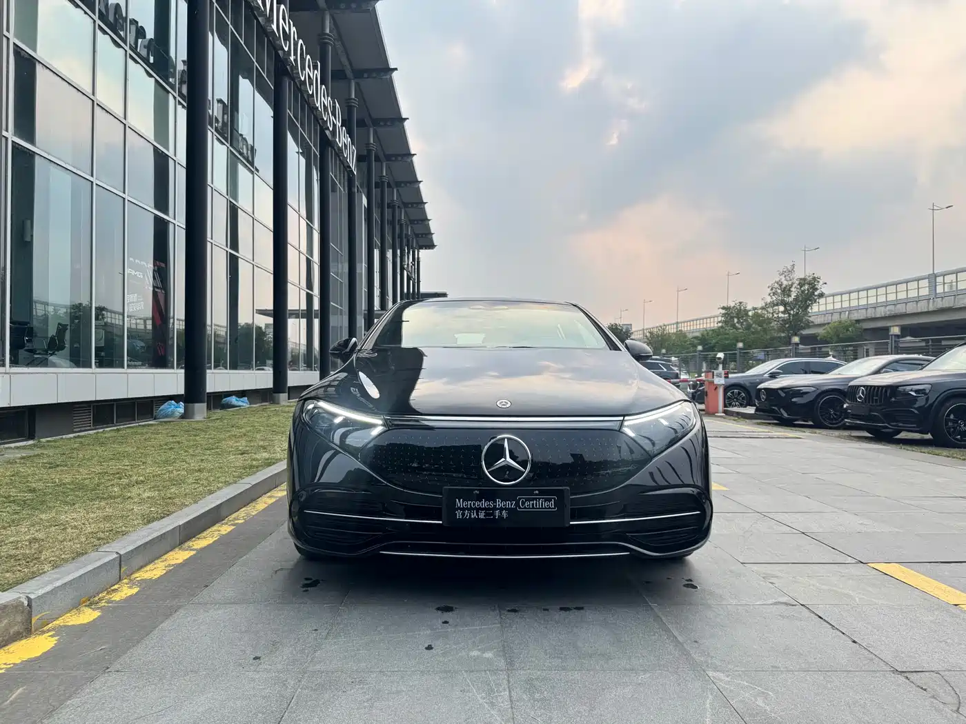 Mercedes-Benz EQS 2023 450+ Pioneer Edition фото 3