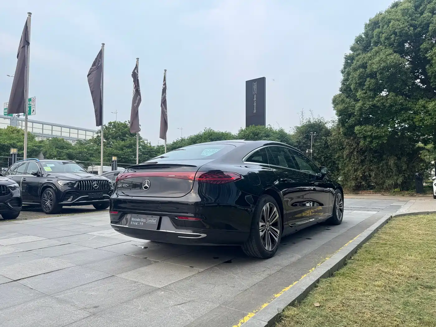 Mercedes-Benz EQS 2023 450+ Pioneer Edition фото 18