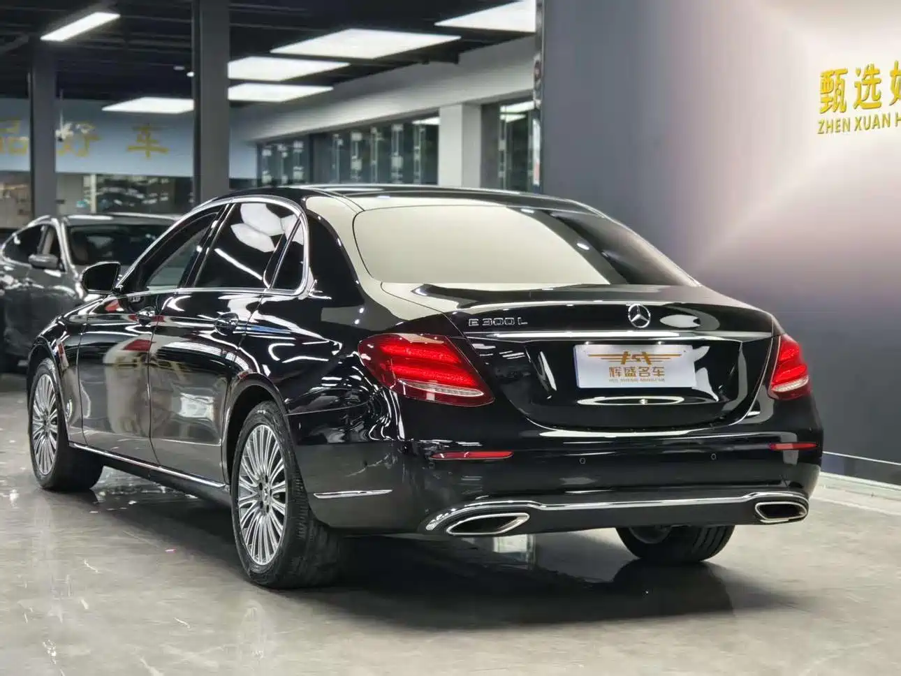 Mercedes-Benz E-Class 2020 E 300 L Luxury Model фото 4