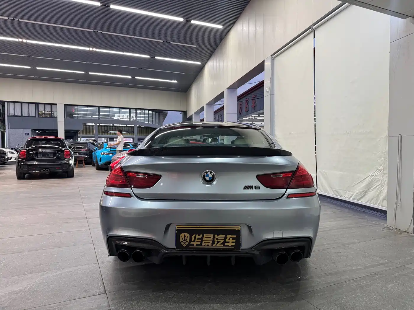 BMW M6 2015 M6 Gran Coupe фото 8