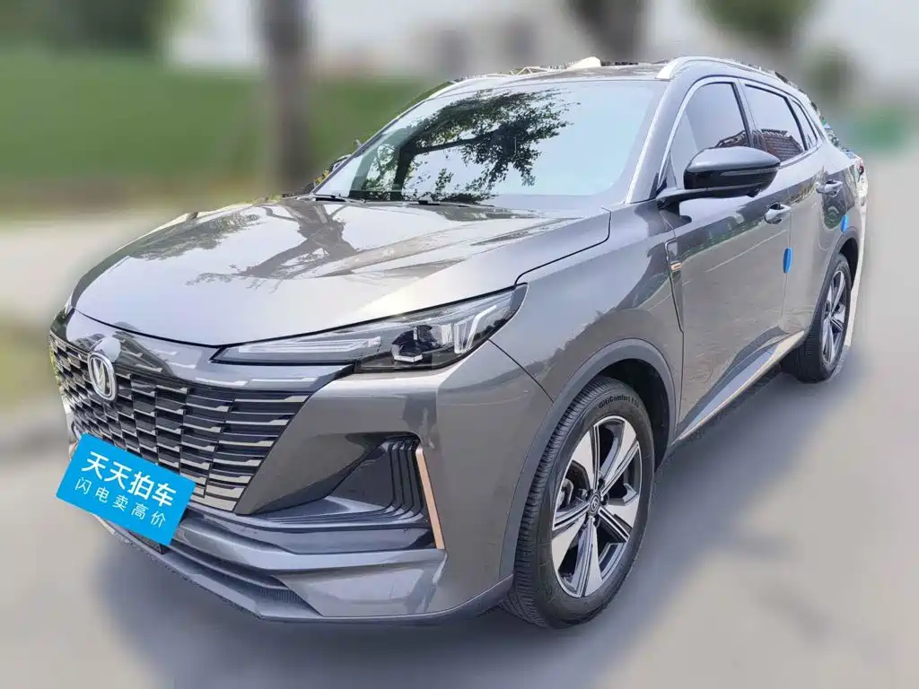 Changan CS55 PLUS 2022 Model Second Generation 1.5T DCT Premium Edition