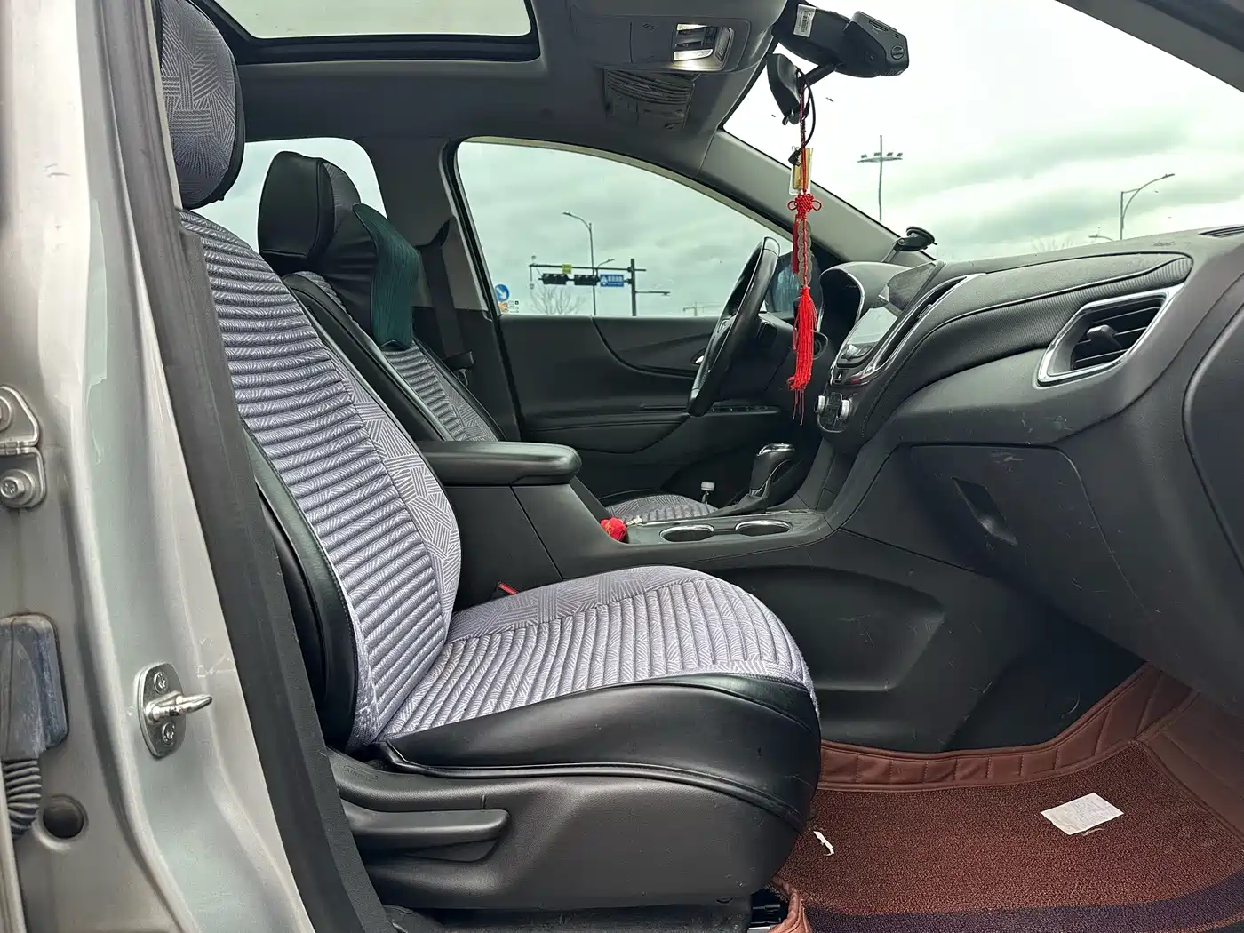 Chevrolet Equinox 2019 Redline 550T Automatic AWD Explorer RS Edition (China V) фото 11