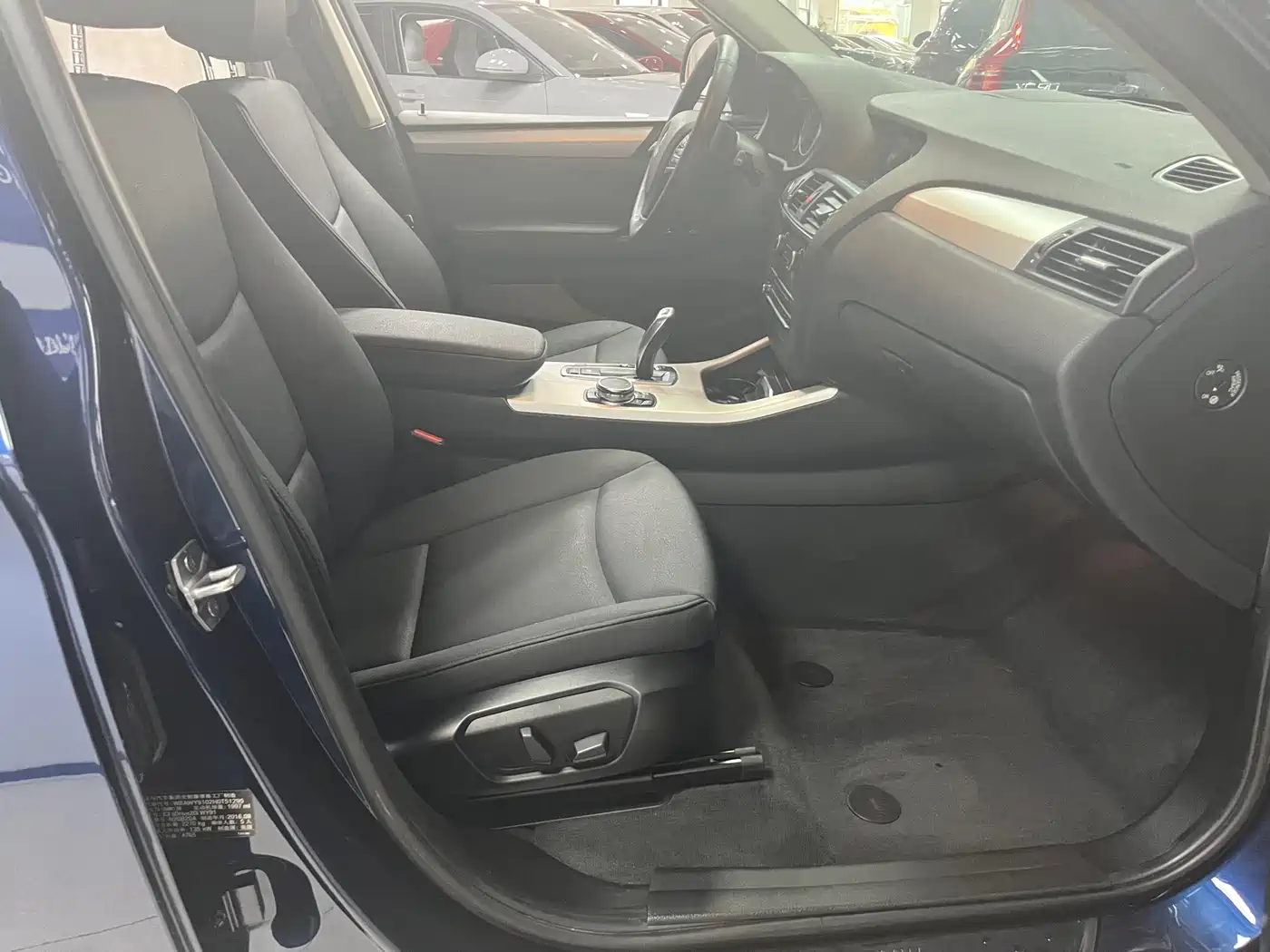 BMW X3 (Import) 2016 sDrive20i фото 8