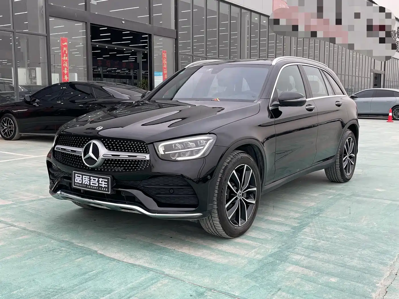 Mercedes-Benz GLC 2020 Facelift GLC 260 L 4MATIC Luxury