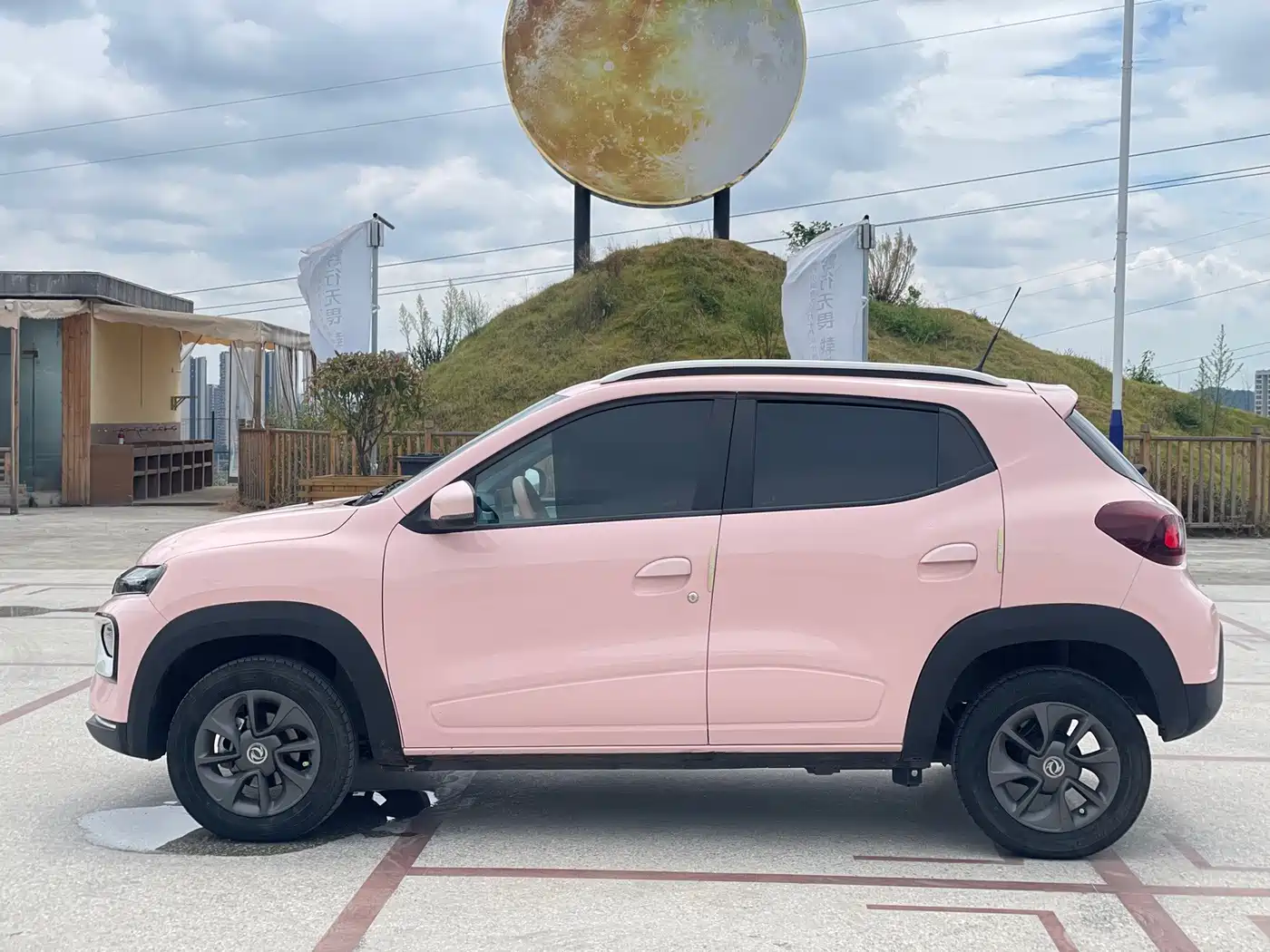 Dongfeng Yipai Nano BOX 2024 2022 Wind Chaser Edition 331KM Advanced Type