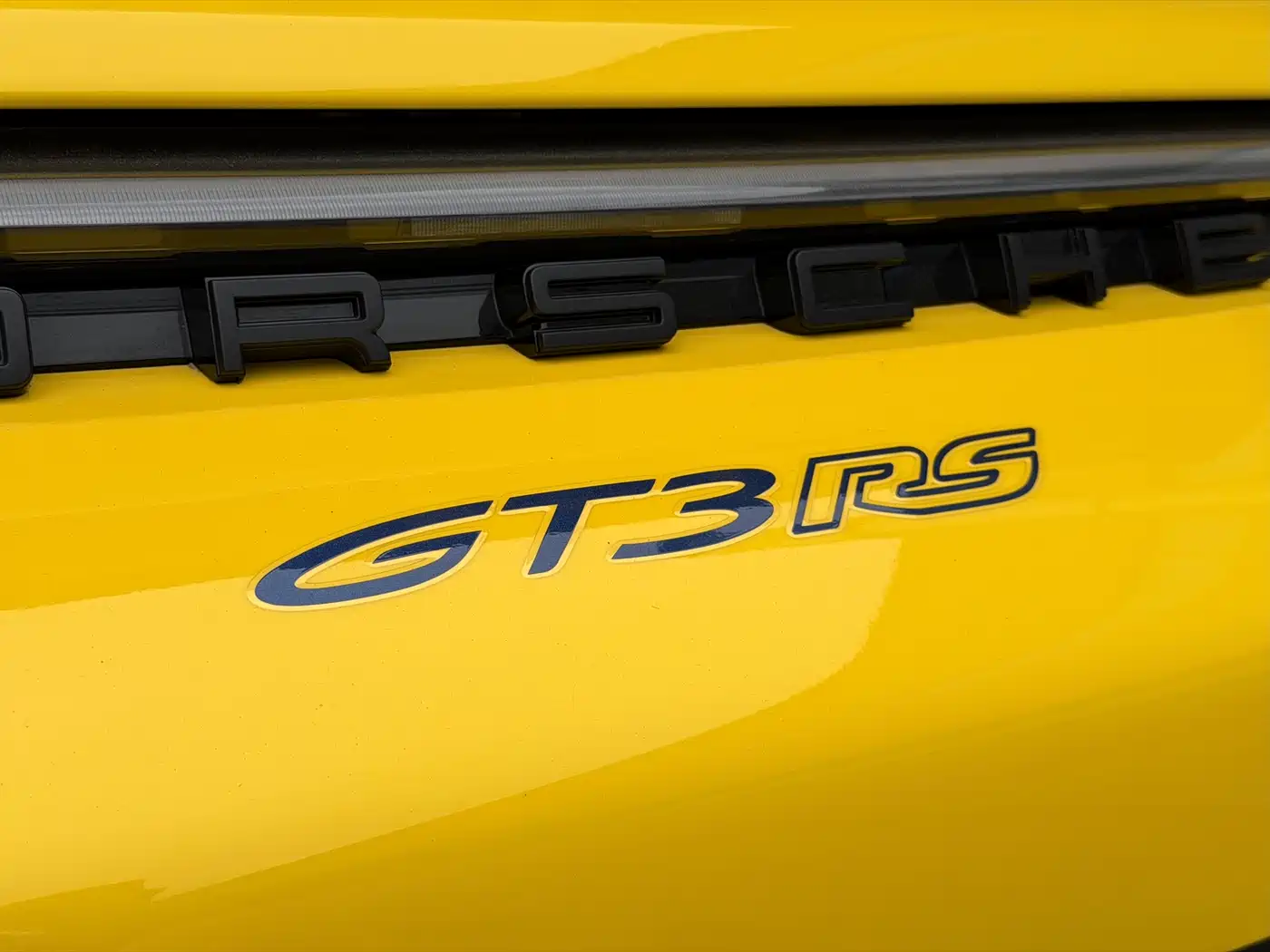 Porsche 911 2023 GT3 RS 4.0L фото 27