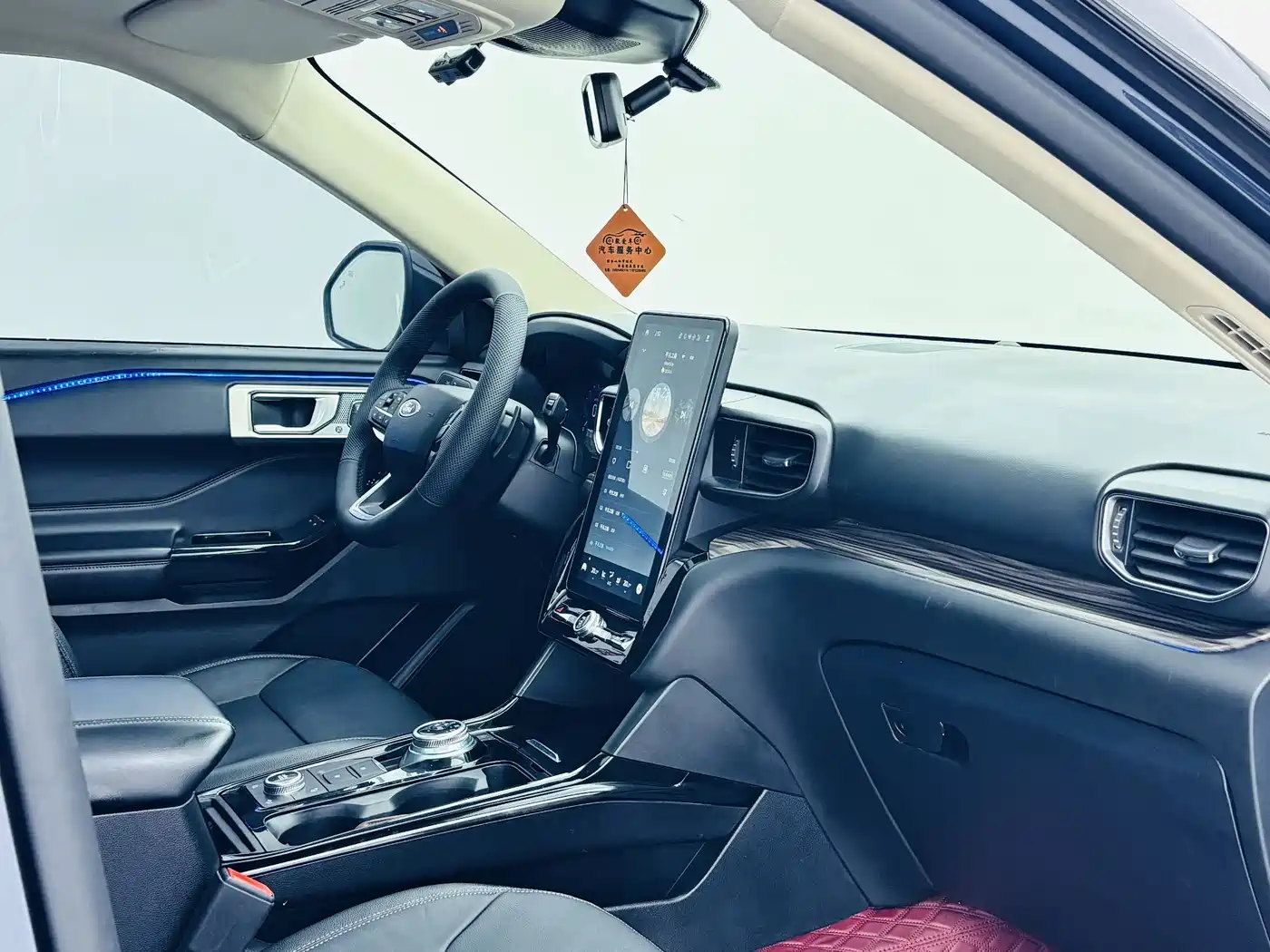 Ford Explorer 2020 2020 EcoBoost 285 AWD Titanium Edition 7-Seater