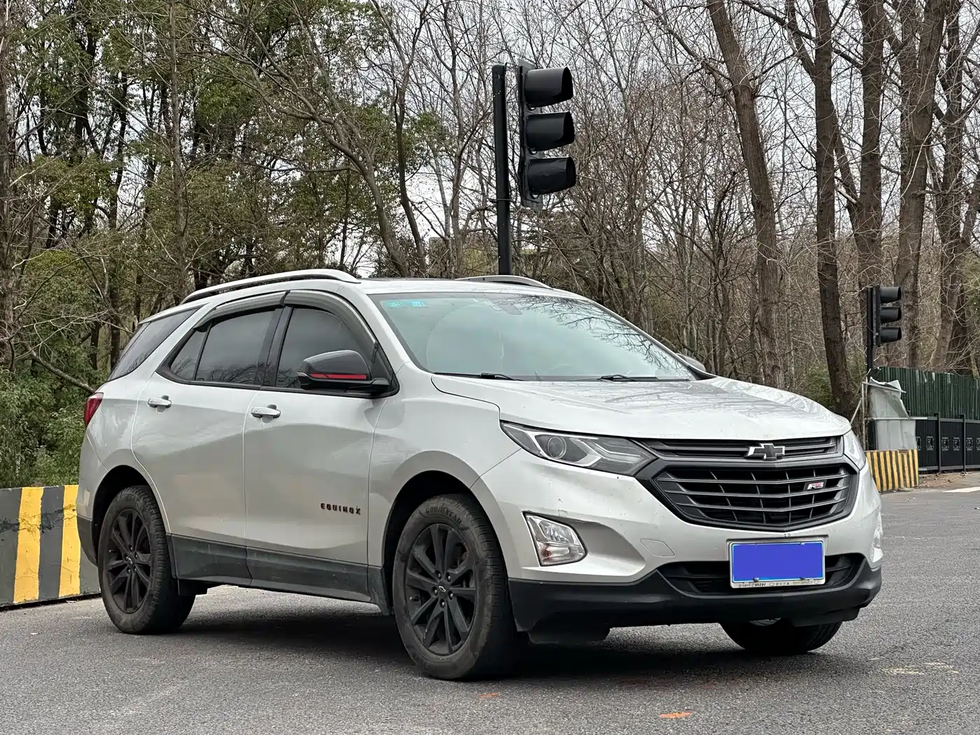 Chevrolet Equinox 2019 Redline 550T Automatic AWD Explorer RS Edition (China V) фото 3
