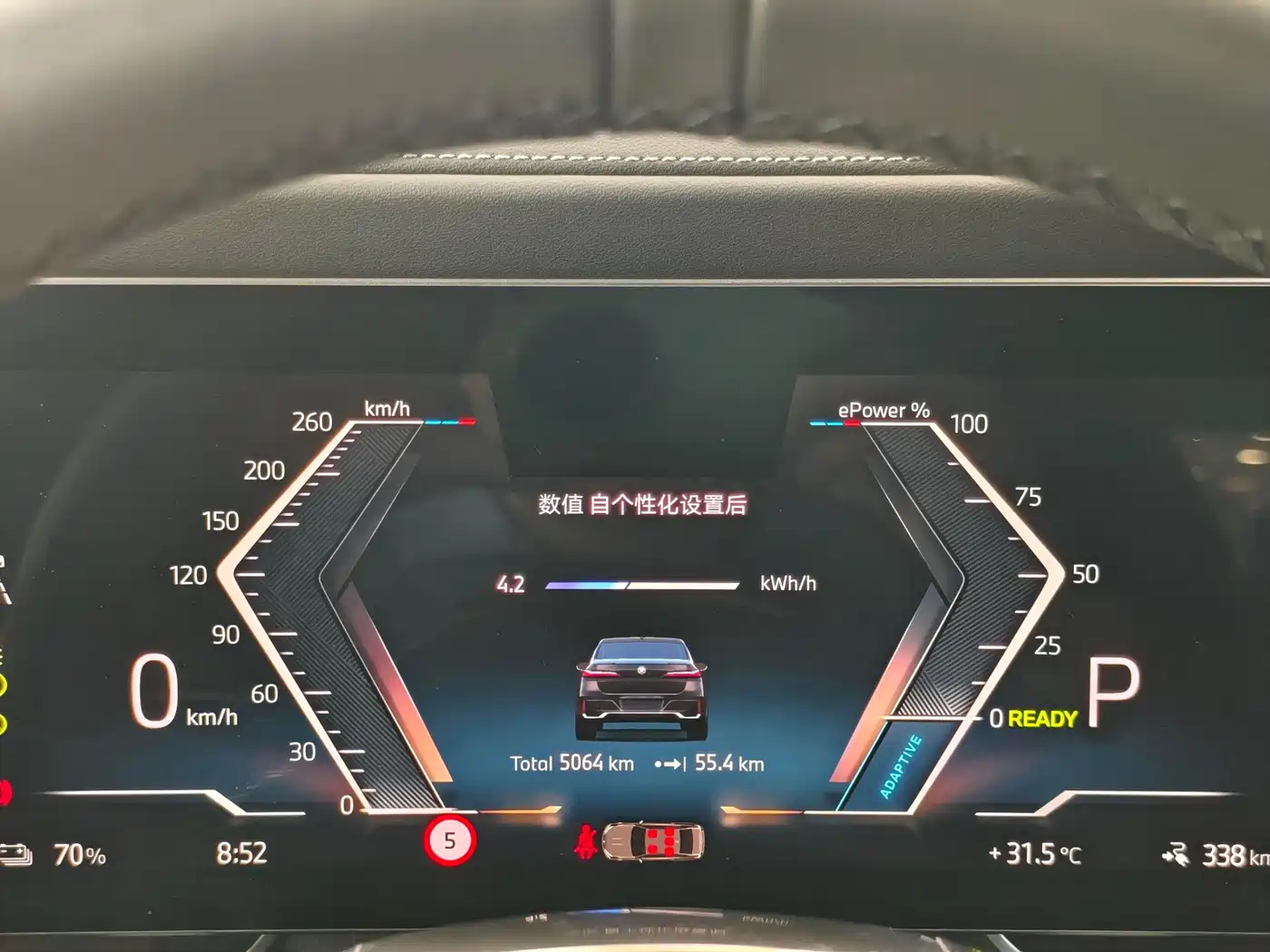 BMW i7 2025 2023 eDrive50L Leading M Sport Package