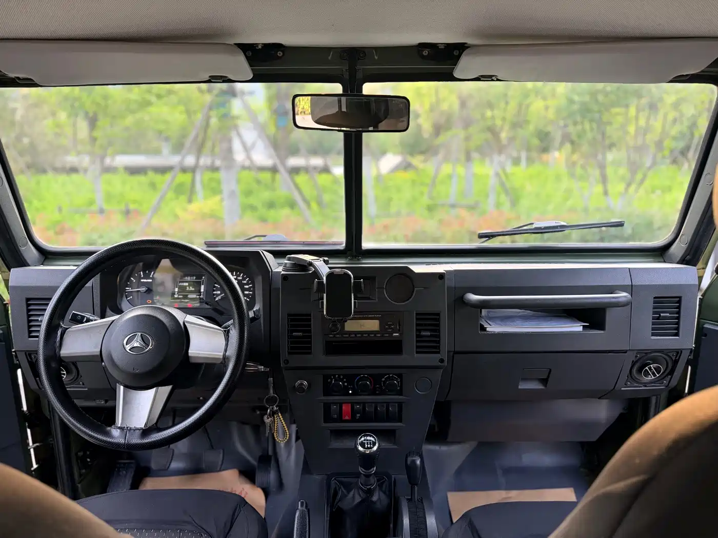 BAW (Beijing Automobile Works) Warrior 2021 2.4T 5-Door 4WD Gasoline Version (China VI) фото 7