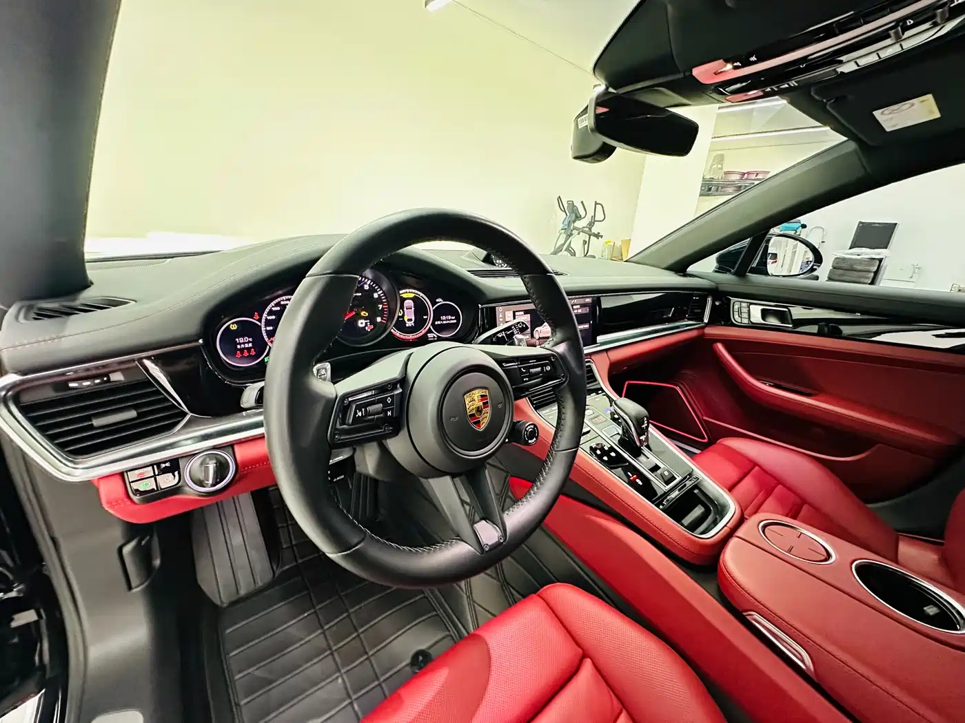 Porsche Panamera 2021 Panamera 4 Sport Turismo 2.9T фото 14