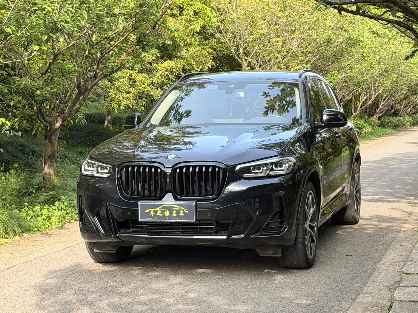 BMW X3 2022 Facelift xDrive30i Leading M Shadow Edition