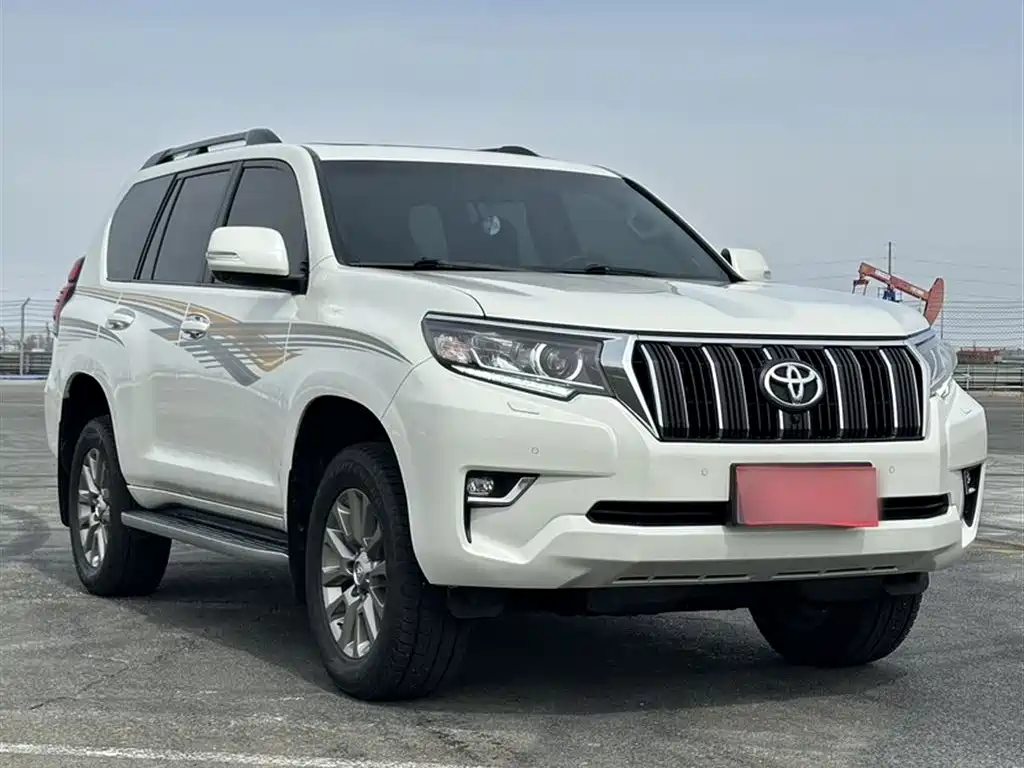 Toyota Prado 2018 3.5L Automatic TX-L Rear-mounted Spare Tire фото 5