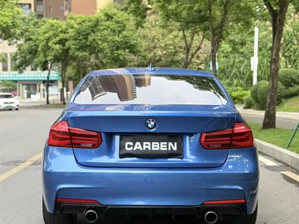 BMW 3 Series 2017 320i M Sport фото 8