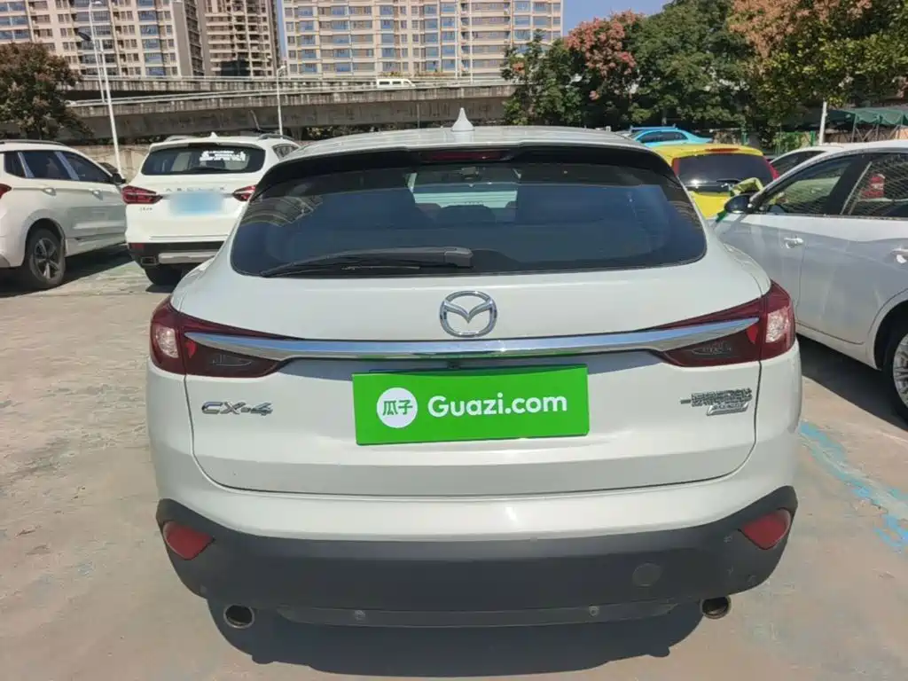 Mazda CX-4 2016 2016 2.0L Automatic 2WD Skyactiv Dynamic Edition