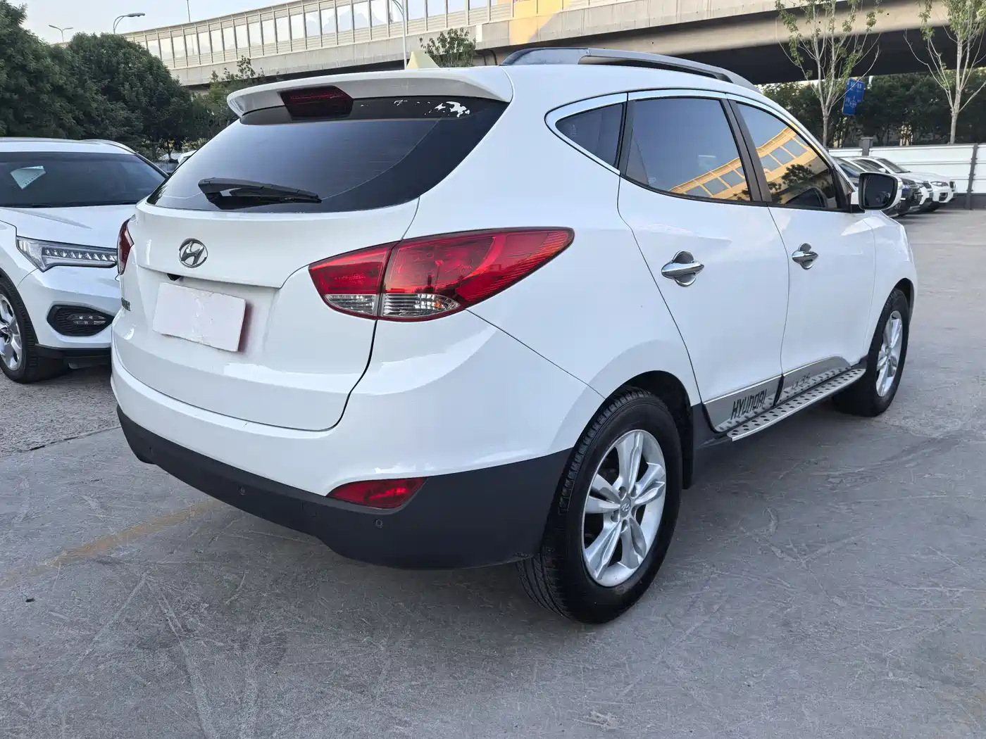 Hyundai Beijing Hyundai ix35 2013 2.0L Automatic 2WD Leading GLX China IV фото 13
