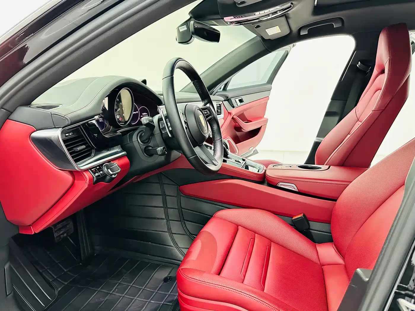 Porsche Panamera 2021 Panamera 4 Sport Turismo 2.9T фото 9