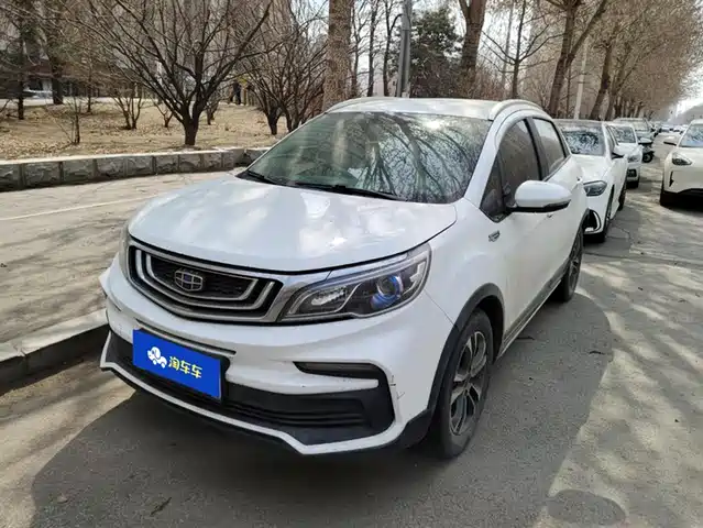 GEELY AUTOMOBILE VISION X3