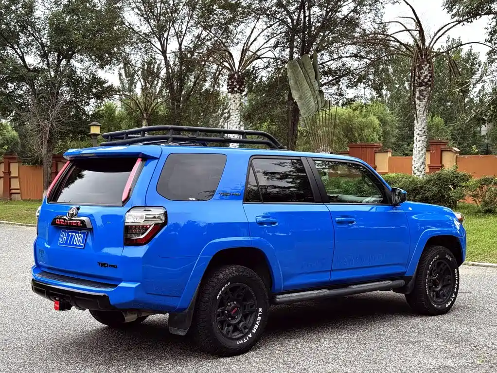 Toyota 4Runner 2021 2022 Model TRD Pro American Version