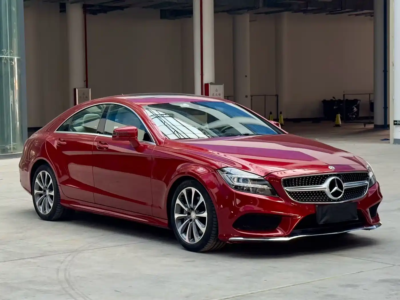 Mercedes-Benz CLS 2015 CLS 320 фото 3