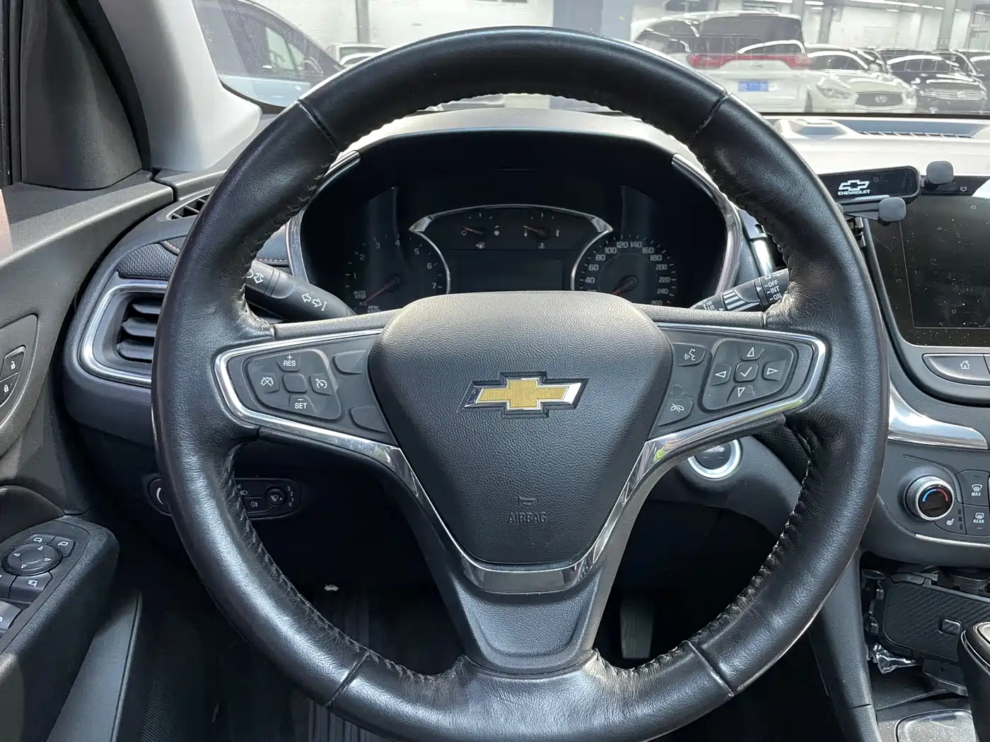 Chevrolet Equinox 2018 535T Automatic Control Edition фото 8