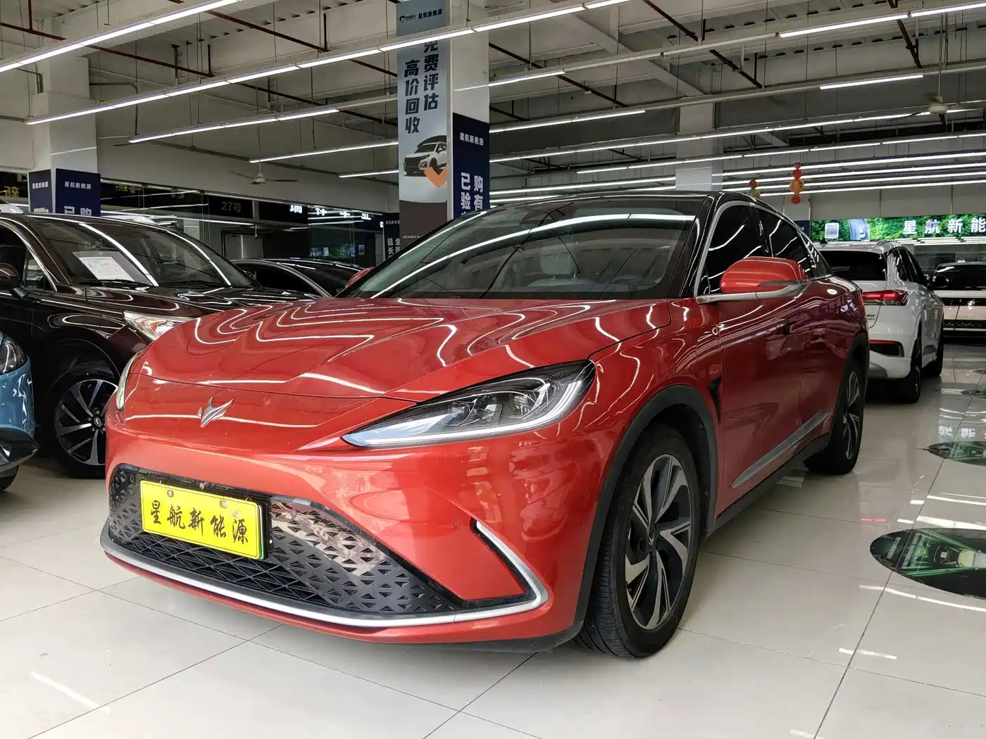 ARCFOX Alpha S 2022 2021 708S+ 160kW