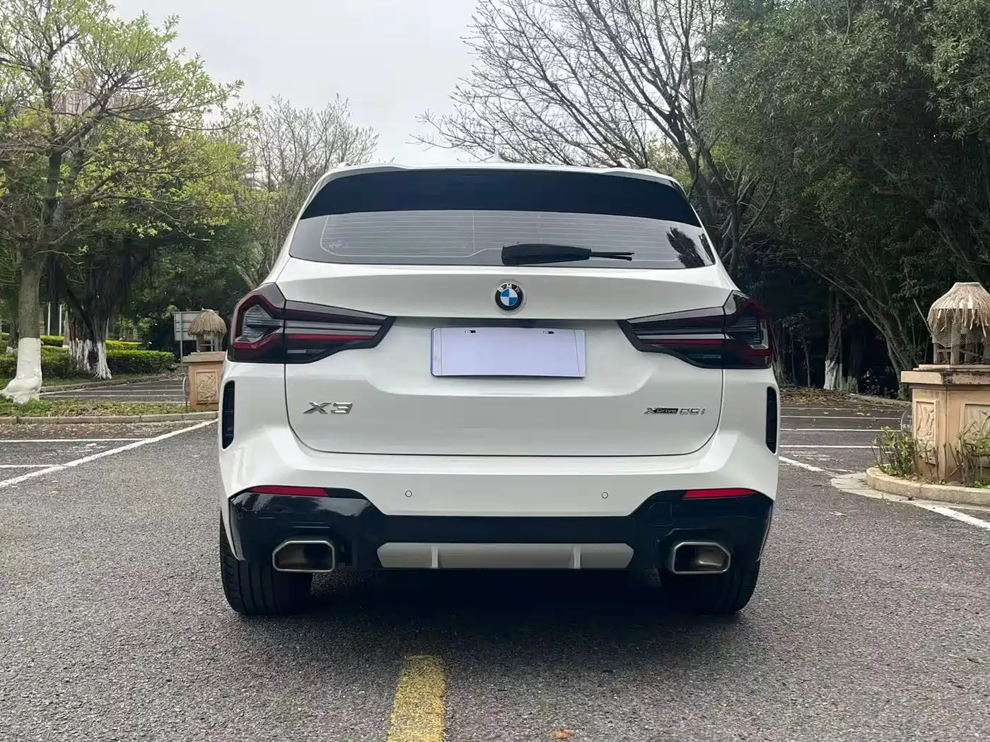 BMW X3 2022 xDrive25i M Sport Package фото 8