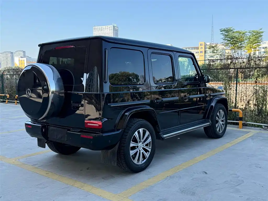 Mercedes-Benz G-Class 2023 G 500 фото 4