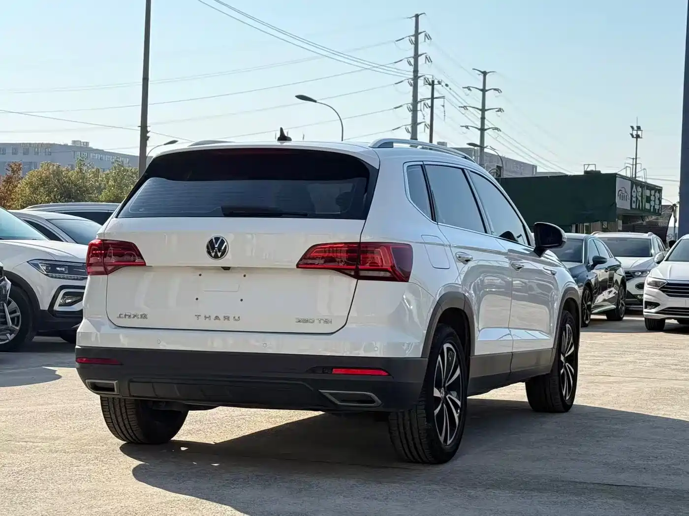 Volkswagen Tharu 2021 280TSI 2WD Luxury Plus фото 9