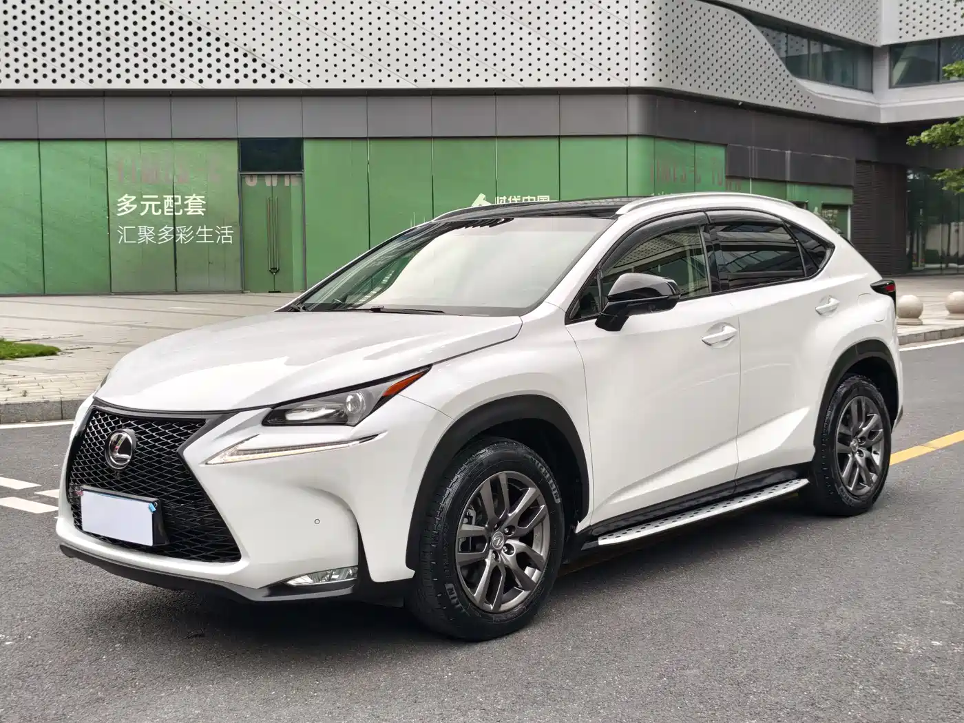 Lexus NX 2015 200t AWD F Sport