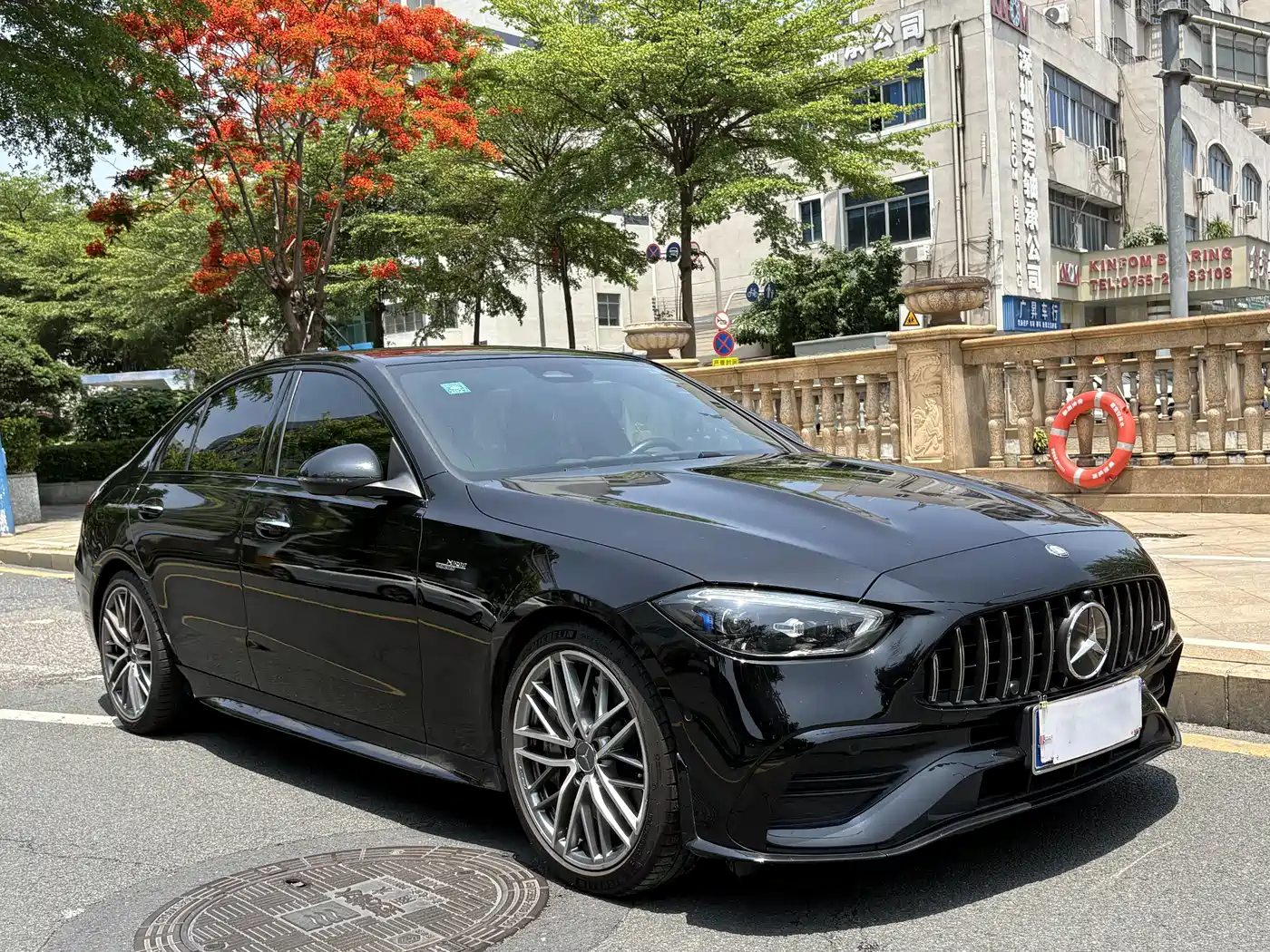 Mercedes-Benz C-Class AMG 2024 AMG C 43 4MATIC фото 7