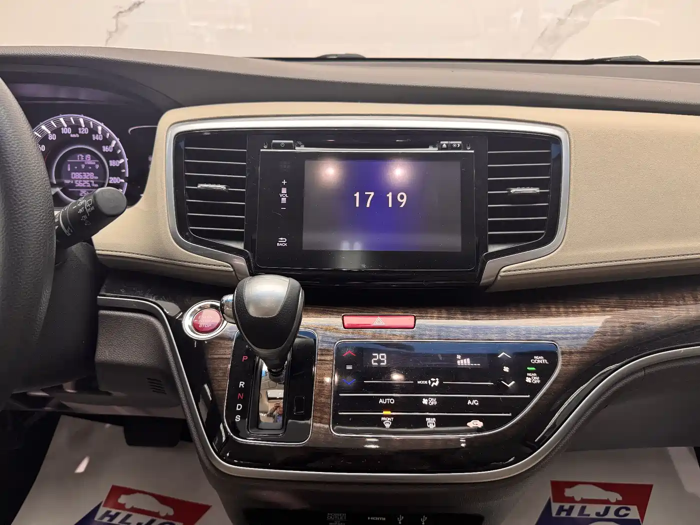 HONDA ODYSSEY