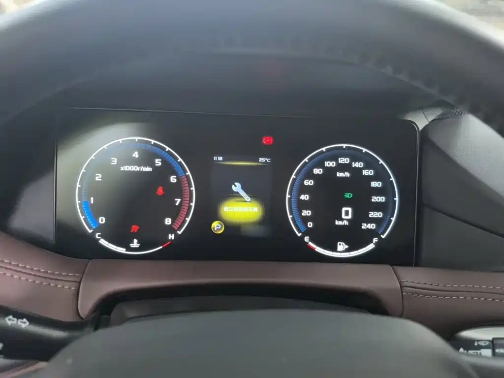 Geely Haoyue 2022 2022 1.8TD DCT Luxury 7-Seater