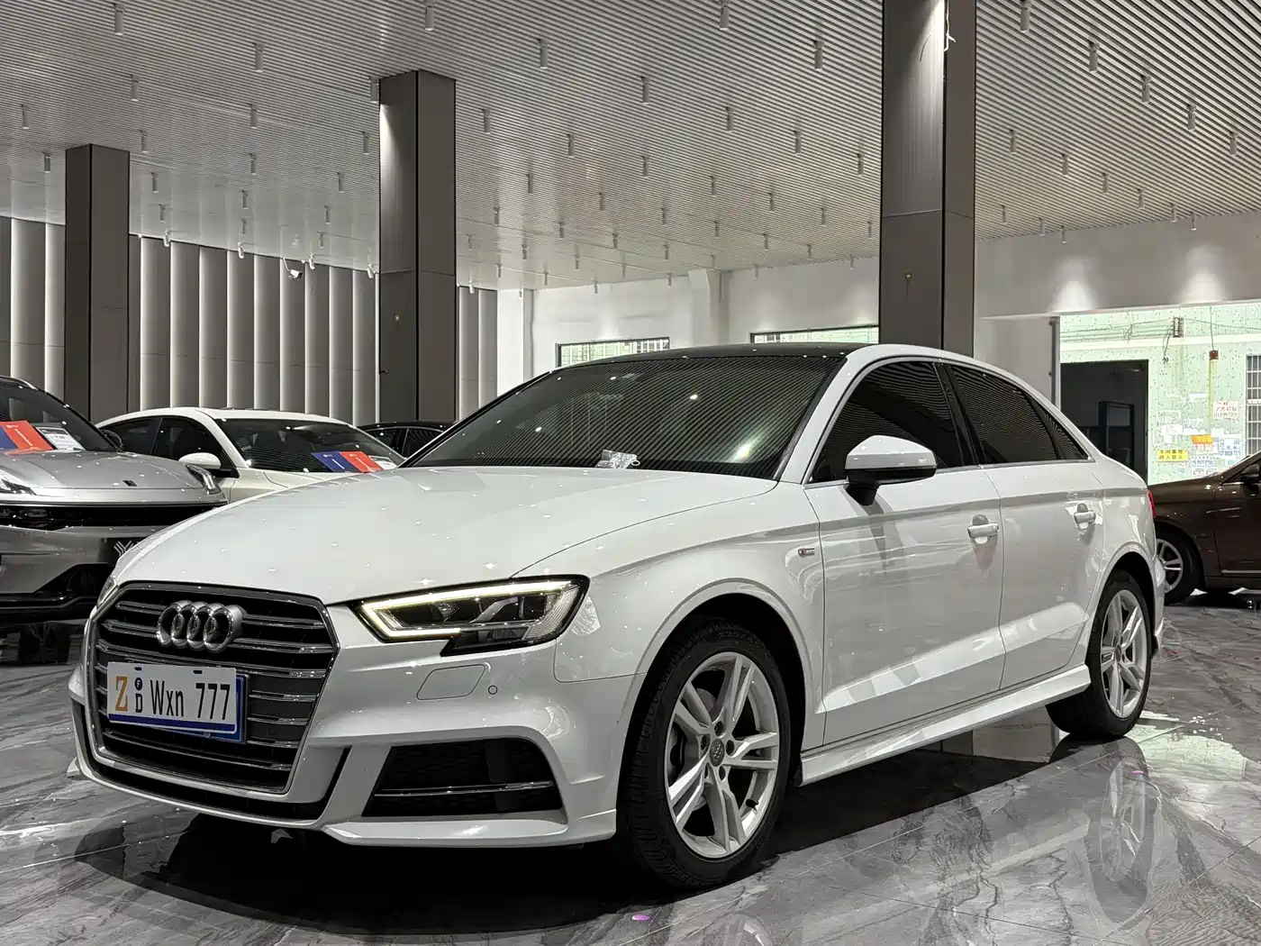 Audi A3 2020 Limousine 35 TFSI Fashion (China V)