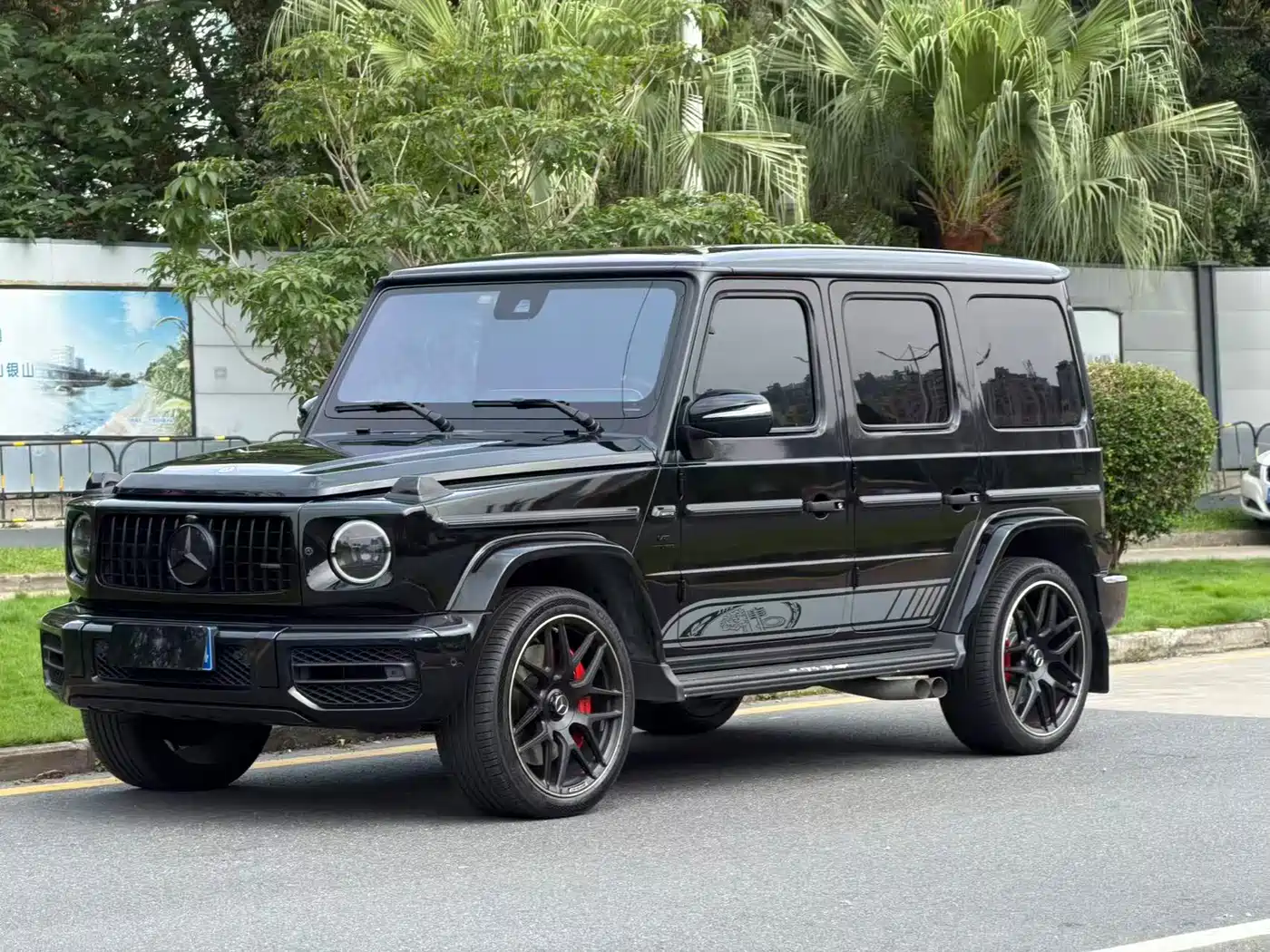 Mercedes-Benz G-Class AMG 2019 AMG G 63