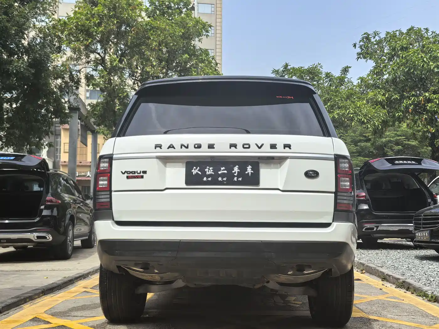 Land Rover Range Rover 2017 3.0 SC V6 Vogue фото 2