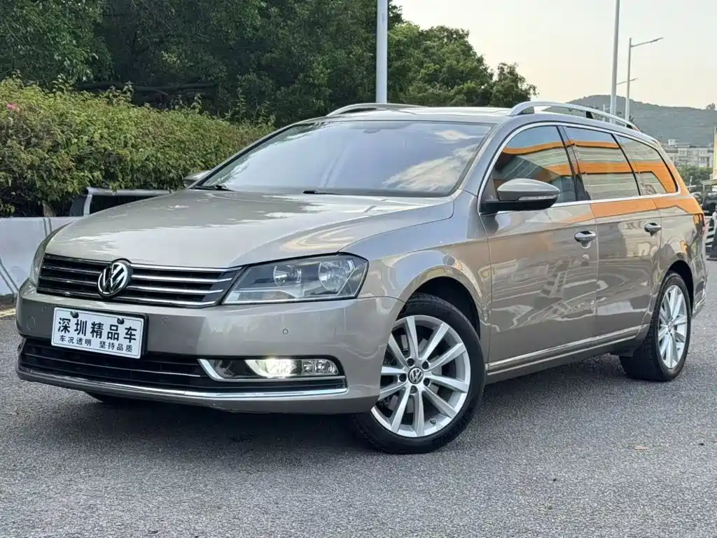 Volkswagen Magotan (Import)