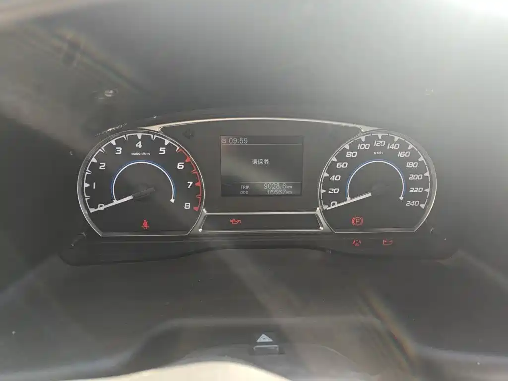 Jiangling Tesun 2021 2019 2.8T Commercial Short Wheelbase Medium Roof 6-Seater China VI JX493